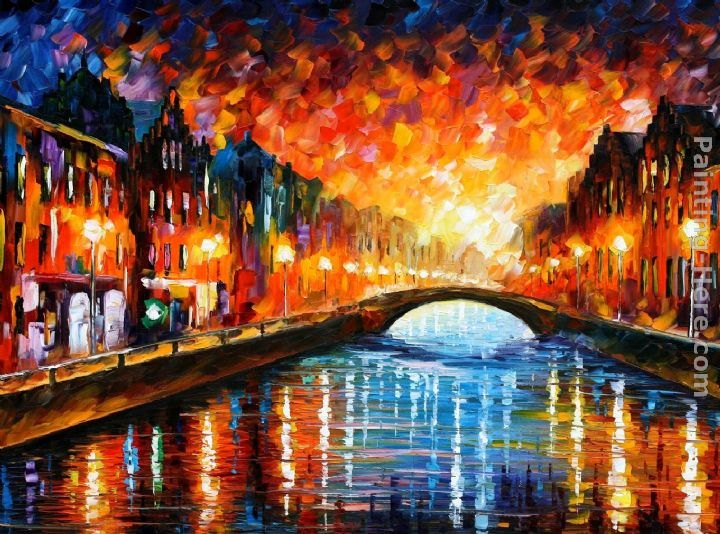 Leonid Afremov FAREWELL